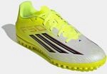 Fu&szlig;ballschuh ADIDAS PERFORMANCE "F50 CLUB, ROLLRASEN", Gr. 46, gelb (team...