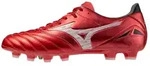 Mizuno Herren Fu&szlig;ballschuh Morelia Neo IV Pro FG Sneaker rot 42,5 EU