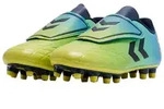 hummel Hattrick Mg Jr Fu&szlig;ballschuh gr&uuml;n 37 EU