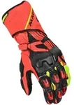 Macna Motorradhandschuhe Powertrack Motorrad Handschuhe protektoren rot|schwarz 3XL