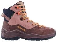 Lowa Wandax Mid GTX (Veloursleder/Synthetik, wasserdicht) altrosa Kinder...