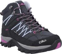 Wanderschuh CMP "RIGEL MID WMN WP TREKKING SHOES", Damen, Gr. 36, bunt (anthrazit,