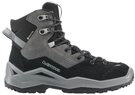 Lowa Wandax Mid GTX (Veloursleder/Synthetik, wasserdicht) schwarz/grau...