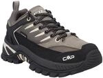 Wanderschuh CMP "RIGEL 2.0 LOW WMN WP TREKKING SHOES", Damen, Gr. 38, grau (deserto,