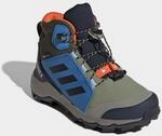 Wanderschuh ADIDAS TERREX "MID GORE-TEX", Jungen, Gr. 36, gr&uuml;n (tent gr&uuml;n,...