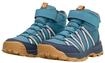 Wanderschuh JACK WOLFSKIN "WILD HIKE TEXAPORE MID VC K", Kinder, Gr. 29, blau