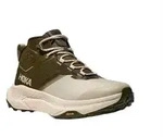Hoka One One Wanderschuhe Transport Hike GTX (wasserdicht) gr&uuml;n/cream Herren