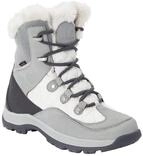 Jack Wolfskin Aspen Mid Texapore (wasserdicht) weiss/grau Damen Winterstiefel