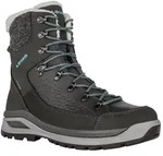 Lowa RENEGADE EVO ICE GTX WS Outdoorschuh mit GORE-TEX-Partelana-Futter schwarz...