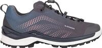 Lowa ZIRROX GTX LO SL WS STAHLBLAU/MANDARINE Outdoorschuh