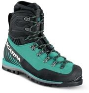 Scarpa Mont Blanc pro GTX Wmn Damen Bergstiefel blau Trekkingschuh