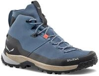 Salewa Puez Knit Mid Powertex (Trekking, wasserdicht) javablau/schwarz Herren