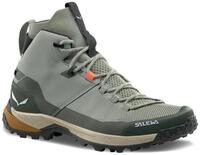 Salewa Puez Knit Mid Powertex (Trekking, wasserdicht) gr&uuml;n/olivegr&uuml;n Herren