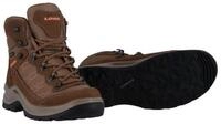 Lowa Taurus Pro Mid GTX (All-Terrain, Veloursleder, wasserdicht) taupebraun