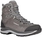 Lowa Wander-Trekkingschuhe Lady GTX (Nubukleder, wasserdicht) anthrazitgrau