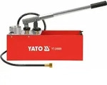 Yato Handpumpe YATO Handpumpe f&uuml;r Druckpr&uuml;fungen 0-50 bar mit 12 l Beh&auml;lter