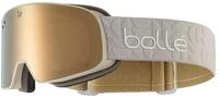 Bolle Skibrille Nevada Small, Skibrille mit gro&szlig;em Sichtfeld,