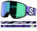 Salomon Skibrille Aksium 2.0 Skibrille Small schwarz
