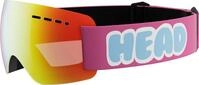Head Skibrille SOLAR JR 000 FMR red