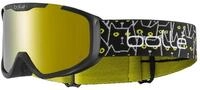 Bolle Skibrille Rocket Plus, Skibrille mit gro&szlig;em Sichtfeld,