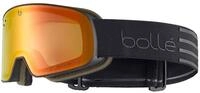Bolle Skibrille Nevada Small, Skibrille mit gro&szlig;em Sichtfeld,