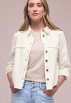 Jeansjacke STREET ONE, Damen, Gr. 44, wei&szlig; (ecru washed), Denim/Jeans,...
