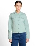 TOM TAILOR Jeansjacke mit Knopfleiste und Stretch