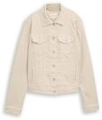 TOM TAILOR Longblazer Jeansjacke mit Eingriffstaschen