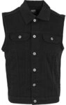 URBAN CLASSICS Jerseyweste Urban Classics Herren Denim Vest (1-tlg)