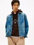 Tommy Hilfiger Jeansjacke TRUCKER Regular fit mit aufgesetzter Tasche
