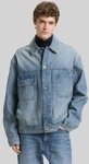 TOM TAILOR Denim Jeansjacke Jacken Relaxed Fit Jeansjacke mit Eingriffstaschen