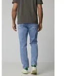 STREET ONE MEN Regular-fit-Jeans Middle Waist blau 40