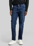 TOM TAILOR Denim Tapered-fit-Jeans Jeanshosen TTBRYDEN TAPERED Jeans mit Stretch