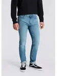 HUGO Slim-fit-Jeans Ash mit Stone-washed-Finish blau 31
