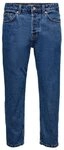 ONLY & SONS Regular-fit-Jeans Cropped Jeans Loose Fit Denim Straight f&uuml;r Herren