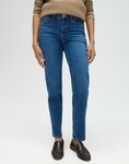 OPUS 5-Pocket-Jeans ELMA CLEVER Straight fit, Mid Rise, Cropped