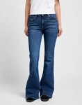Lee&reg; Bootcut-Jeans BREESE im Five-Pocket Style