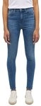 MUSTANG Skinny-fit-Jeans Damen Style Georgia Super Skinny