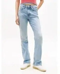 Tommy Jeans Bootcut-Jeans CLEO MID BOOTCUT im Baumwoll-Mix, Mid Waist blau 26