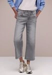 STREET ONE High-waist-Jeans Style Emee im Five-Pocket Style