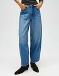 OPUS Relax-fit-Jeans LOLAH PARIS Barrel Jeans aus Baumwolle Mid Rise Abn&auml;her...