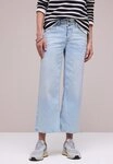 STREET ONE Loose-fit-Jeans Style Emee Wide Leg Jeans mit Stretch