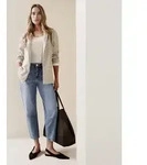 STREET ONE Comfort-fit-Jeans aus Baumwolle mit Stretchanteil blau 34