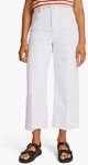 Tommy Hilfiger Weite Jeans WIDE LEG HW LOU mit Logo-Badge, mit Nieten, mit