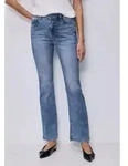 STREET ONE Slim-fit-Jeans High Waist blau 34