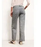 STREET ONE STUDIO Loose-fit-Jeans im Loose Fit grau 32