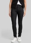 TOM TAILOR Denim Skinny-fit-Jeans Jeanshosen Coated TTNELA SKINNY Jeans