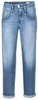 Herrlicher Boyfriend-Jeans 5840-D4456-678, Shyra TAP halb verdeckte Knopfleiste