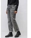 STREET ONE Comfort-fit-Jeans Middle Waist grau 36
