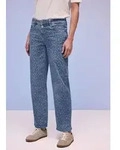 STREET ONE Bequeme Jeans STREET ONE / Da.Jeans / Style Amalia Straight Leg,mw,l